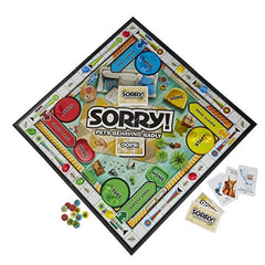Sorry! Pets Behaving Badly Edition – Animal Board Game for Families