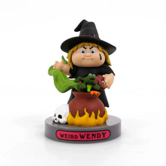 Bandai Garbage Pail Kids Weird Wendy 4" Collectible Figure with Exclusive Card