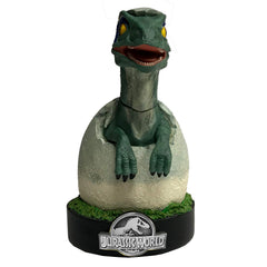 Jurassic World Blue Raptor Hatchling Premium Motion Statue by Factory Entertainment