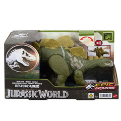 Mattel Jurassic World Hesperosaurus Wild Roar Dinosaur Action Figure