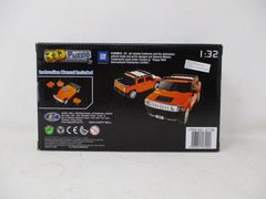 Happy Well 3D Puzzle Hummer H2 Model Kit – Bold Orange | 70 Pc