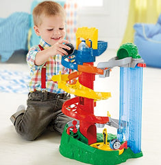 Fisher-Price Thomas & Friends Rail Rollers Spiral Station Playset