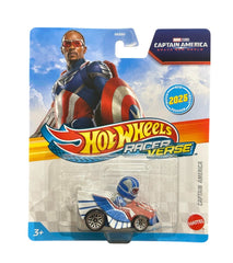 Hot Wheels RacerVerse Captain America Die-Cast Collectible Car