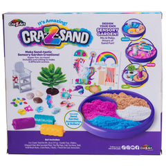 Cra-Z-Art Cra-Z-Sand Sensory Sand Garden | 1lb Multicolor Kit
