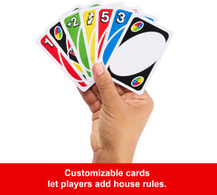 Mattel UNO Classic Card Game | Color & Number Matching Fun