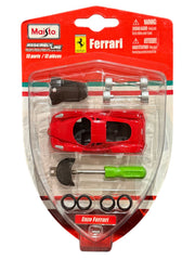Maisto Assembly Line Ferrari Enzo 1/64 Scale Die-Cast Model Car