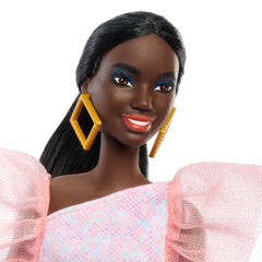 Barbie Fashionistas Doll #216 – 65th Anniversary Tall Doll with Black Hair