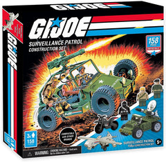 Hasbro GI Joe Surveillance Patrol Building Set – 158 Pieces
