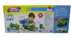 Tonka Mighty Builders Rugged Recycle Truck 10-Piece Playset