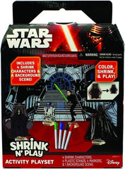 Star Wars Shrink N' Play Activity Set – Color, Bake & Display