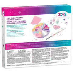 Make It Real That Takes the Cake! 21pc Beauty Palette for Tweens