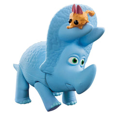 TOMY The Good Dinosaur Sam Poseable Triceratops Figure