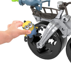 Fisher-Price Imaginext Minions Gru's Rocket Bike with Gru Figure