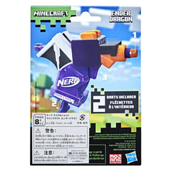 Nerf MicroShots Minecraft Ender Dragon Mini Blaster