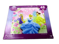 Cardinal Disney Princess 48-Piece Jigsaw Puzzle for Kids