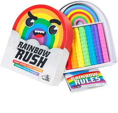 Big Potato Rainbow Rush — Fast Color Reaction Game