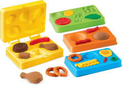 Cra-Z-Art Softee Dough Fast Food Fun Playset