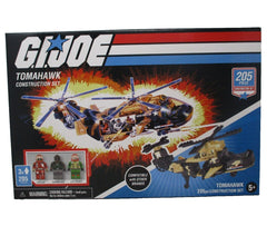 Hasbro GI Joe Tomahawk 205-Piece Construction Building Set