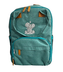Tickly Tot Teal Diaper Bag Backpack – 19 Compartments