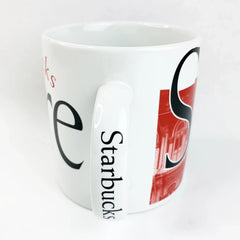 Starbucks 1994 Singapore City Collector Series Coffee Mug