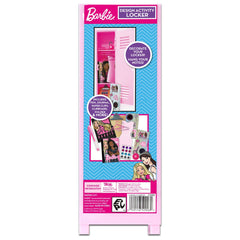 Tara Toys Barbie Locker Art & Craft Activity Set with Working Lock