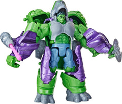 Marvel Mech Strike Hulk & Gamma Smasher Mechasaur 4.5-Inch Figure