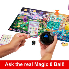 Mattel Magic 8 Ball Magical Encounters Cooperative Board Game
