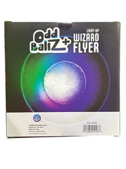 Play Visions Odd Baliz Light-Up Wizard Flyer | Color-Changing Glow Toy