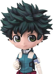 Banpresto My Hero Academia Izuku Midoriya Q Posket Figure Ver. A