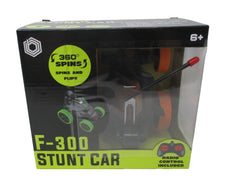 Braha F-300 Stunt RC Car – 360° Spinning Action | Orange