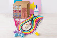 Make It Real Quilling Creations – DIY Paper Art Kit, Ages 8+