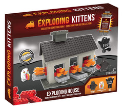 Exploding Kittens House Scene Jigsaw Puzzle – 317 Pieces