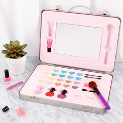 Make It Real Glam Makeup Set – 10-Piece Travel Case Kit