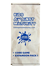 Kids Against Maturity – Family Card Game with 100-Card Expansion Pack