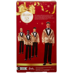 Barbie Signature 2025 Holiday Ken Doll – Golden Suit Edition