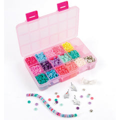 Make It Real Disney Princess Heishi DIY Bracelet & Charms Kit