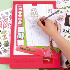 Disney Zombies Kids' Fashion Design Light Table & Tracing Kit