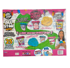 Nichole Jacklyne All Star Minis 25 Day Advent Calendar