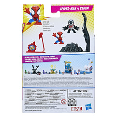 Hasbro Marvel Stunt Squad Spider-Man vs. Venom Launcher Playset