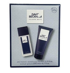 David Beckham Classic Blue Gift Set – Deodorant & Shower Gel