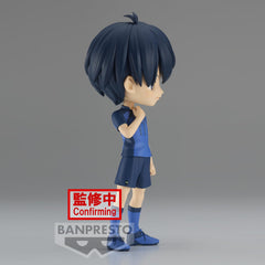 Banpresto Blue Lock Rin Itoshi Q Posket Figure Ver. A