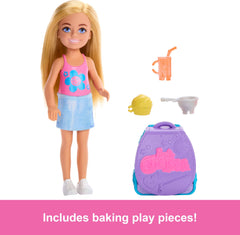 Barbie Chelsea Cupcake Baking Backpack Doll