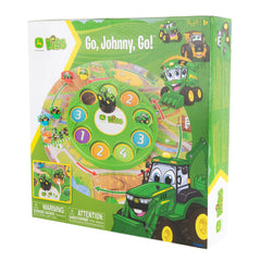 John Deere Go Johnny Go Cooperative Farming Board Game