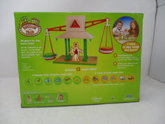 Uncle Milton Dinosaur Train Train Station Scale Toy Set