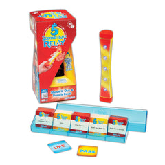 PlayMonster 5 Second Rule Relay Family Party Game