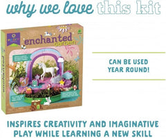 Craft-tastic Enchanted Garden Kit | 17-Piece Nature Craft Set