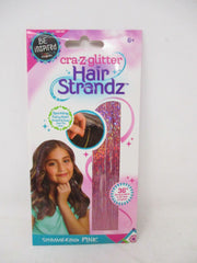 Cra-Z-Art Cra-Z-Glitter Hair Strandz – Shimmering Pink Fairy Hair