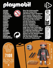 PLAYMOBIL Naruto Shippuden Pain Figure with Accessories