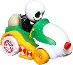 Hot Wheels Racer Verse Jack Skellington Die-Cast Car 1:64 Scale