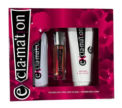 Exclamation by Coty Women's 3-Piece Fragrance Gift Set